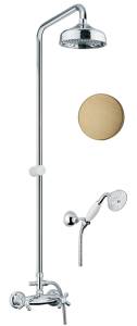 Душевая стойка Fiore Margot 26ZZ0620 бронза