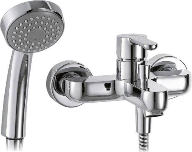 Смеситель для ванны с душем Bravat Stream F63783C-B