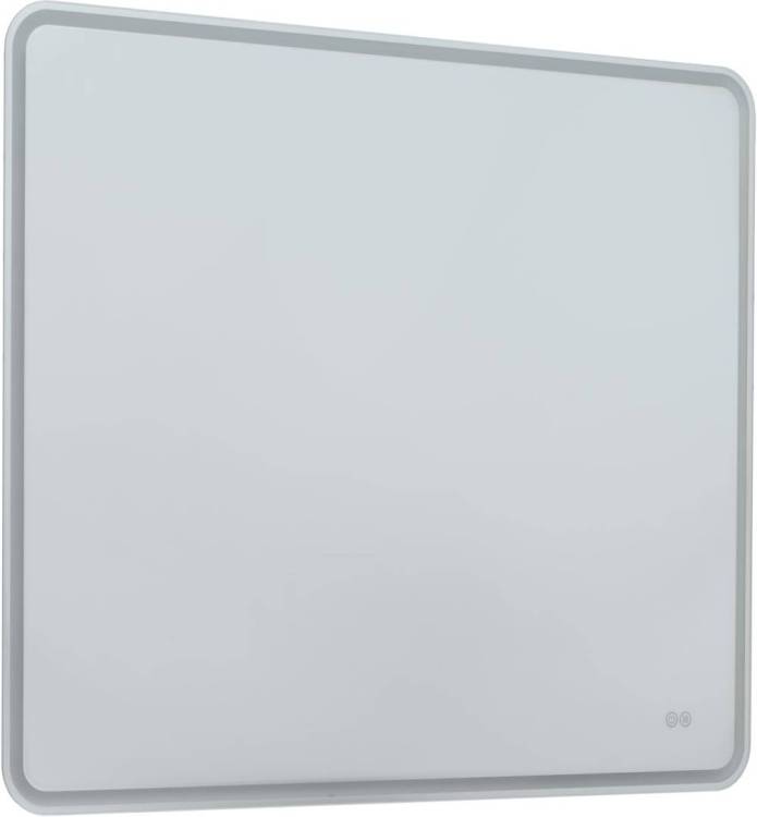 Зеркало Aquanet Ирис 326447 с LED подсветкой, 800x900x25