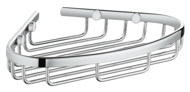 Полка Grohe BauCosmopolitan 40664001 угловая, хром
