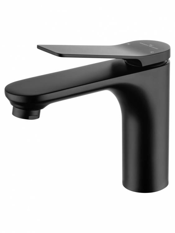 Смеситель для раковины Wonzon & Woghand WW-XH-010-MB черный матовый