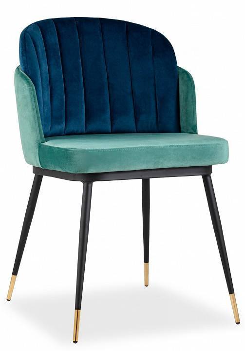 Стул Stool Group Пенелопа FDC8054 FUT-70 + FUT-40 мятный+синий
