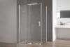 Душевой уголок Royal Bath RB HPVD-T-CH профиль хром, стекло прозрачное, 120x90x200