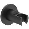 Настенный держатель Ideal Standard Idealrain BC806XG Silk Black (Черный шелк)
