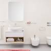 Полотенцедержатель одинарный 60 см EXCELLENT Kobo (хром) фото 3