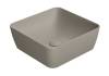Раковина GSI Nubes 903805 серый беж матовый, 38x38