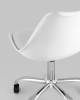 Стул компьютерный Stool Group Blok SN BML-053-D3 White белый, пластиковый фото 7