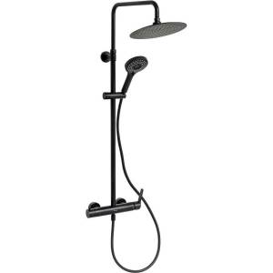 Душевая стойка Clever Panam Evo Xtreme 61019 черная