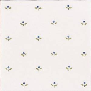 Декор Adex Modernista ADMO6009 Decorado Mimosa PB Azul C/C B 15x15