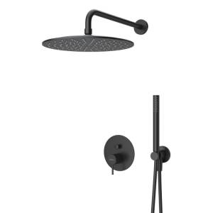 Душевая система Cezares Leaf LEAF-DSIP-30-L-NOP черный