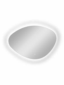 Зеркало Continent Alma ЗЛП614 1000х700 ,белый