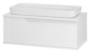 Тумба с раковиной Brevita Savoy SAV-09090-0101Я