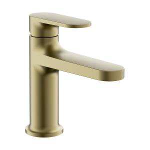 Смеситель для раковины Belz B10713-5 брашированное золото