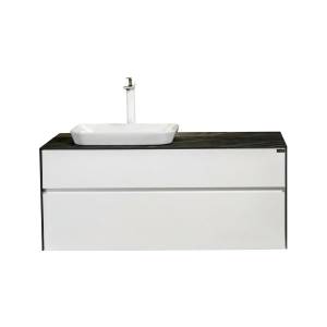 Тумба с раковиной Black&White U907.1200 белый, 120x50x52.5