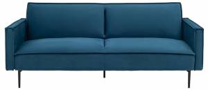 Диван-кровать Stool Group Кассель vd-cassel-vl54 велюр синий