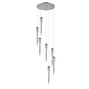 Подвесная каскадная люстра Arte Lamp Waterfall A1577SP-7CC