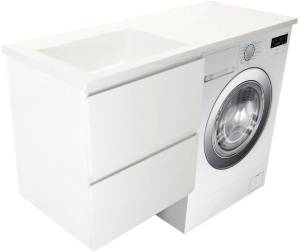 Тумба под раковину Эстет Dallas Luxe 130 ФР-00002221 подвесная, 2 ящика