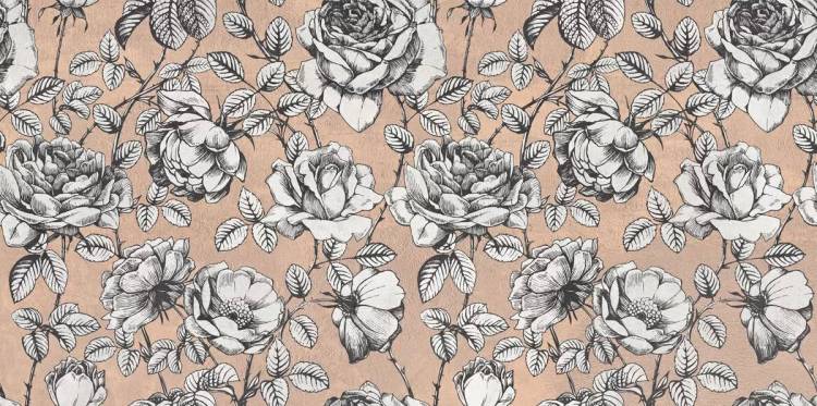 Керамогранит ABK Wide&Style Mini PF60008439 Roses Ret 60x120