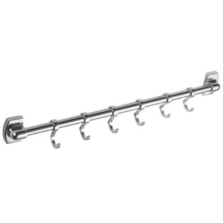 Крючок Haiba HB209-6 шестерной, хром