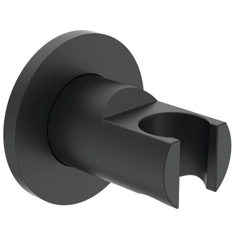 Настенный держатель Ideal Standard Idealrain BC806XG Silk Black (Черный шелк)