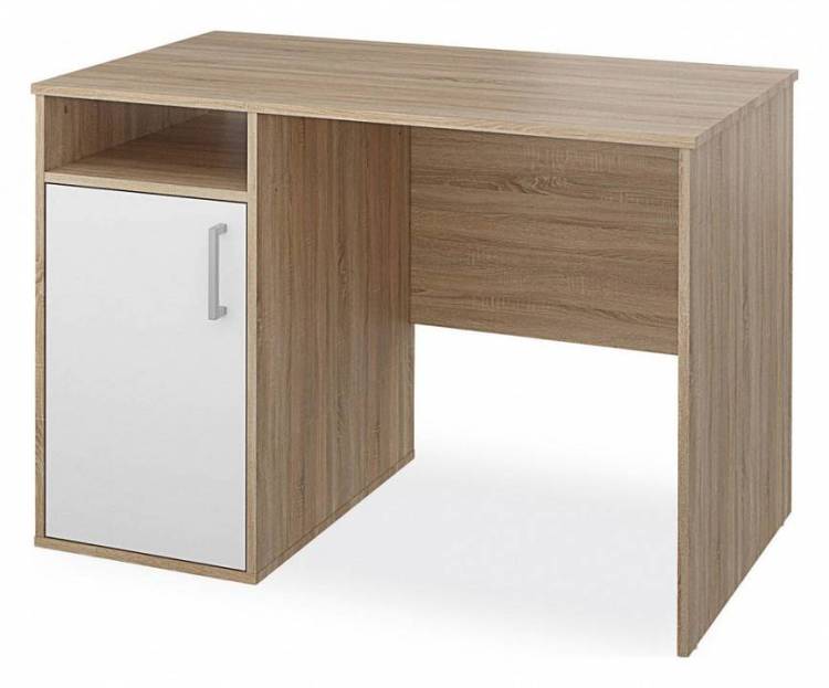 Стол письменный Столлайн Мика 2019016501500 Дуб сонома/Белый