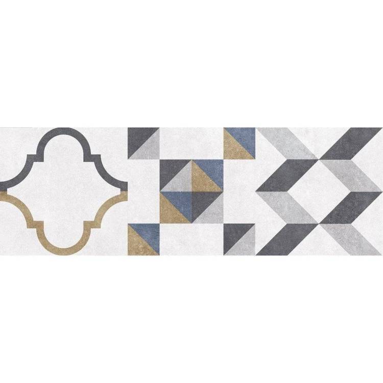 Керамическая плитка Laparet Alabama 60078 Серый Микс 20x60