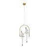 Подвесной светодиодный светильник Moderli Birds V3071-2PL