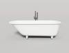 Ванна из искусственного камня Salini Ornella Kit S-Sense 170х70, глянцевая фото 3