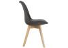 Стул деревянный Woodville Bonuss 15224 dark gray / wood фото 4