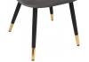 Стул на металлокаркасе Woodville Gabi 15939 темно-серый / черный / золотой фото 11