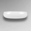 Раковина BOND Oval S58-600 белая фото 3