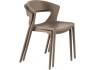 Пластиковый стул Woodville Градно 678663 капучино фото 4