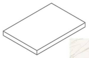 Ступень Italon Метрополис 620070002208 Калакатта Голд Угловая Левая 33x160