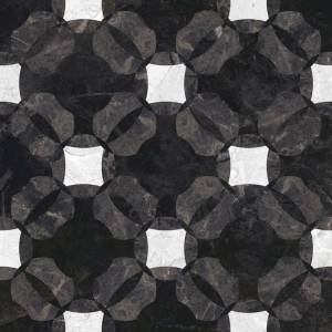 Керамогранит Cersanit Queen 16167 узоры многоцветный 42x42