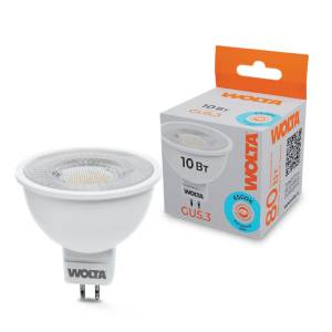Светодиодная лампа Wolta WSTD-MR16-220V10W6KGU5.3-L