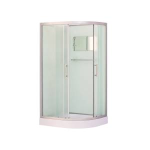 Душевая кабина Esbano ESKB115CL L, без крыши