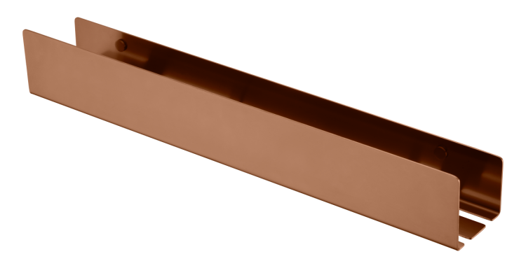 Полка Boheme 10967-BRB 60 см, Brushed Bronze