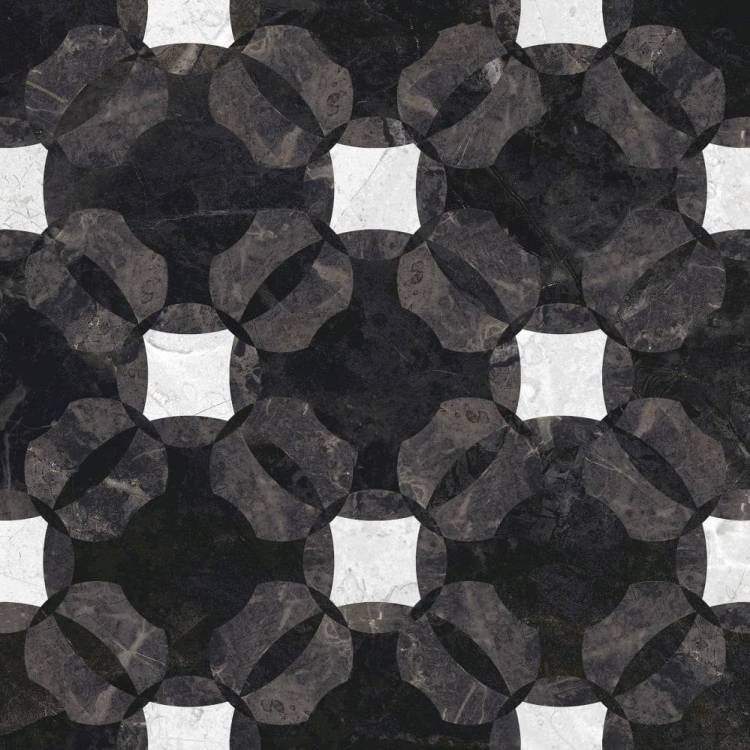 Керамогранит Cersanit Queen 16167 узоры многоцветный 42x42