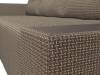 Диван угловой Лига диванов Амадэус Люкс 109732L Коричневый Левый фото 4