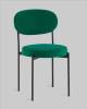 Набор из 4 стульев Stool Group Бриф DD AV 477-C69-K477NEW-9005-K X4 зеленый, велюр фото 2
