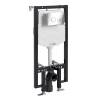Система инсталляции для унитазов Wasserkraft Vils 56TLT.010.ME.CH01 клавиша хром