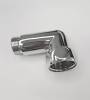Соединение угловое Luxon 1"x3/4" гайка/штуцер, хром (пара) фото 3