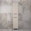 Шкаф-пенал Style Line Матис ЛС-00002392 напольный, крем, 110x36