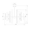 Подвесная люстра Bogates Hollis 367/12 Smart фото 2