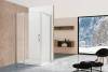 Душевой уголок Vincea Extra VSR-1E901080CL 100x80 см, профиль хром, стекло прозрачное фото 2