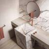 Керамогранит Flaviker Supreme Hedonism PF60017240 Quarzite Sky Lux R 60x120 фото 2