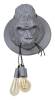 Настенный светильник Loft IT Gorilla 10178 Grey фото 2