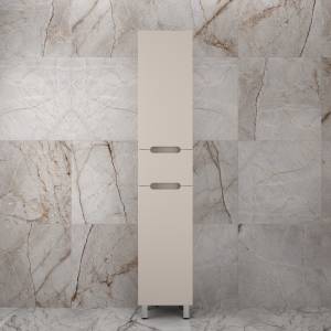 Шкаф-пенал Style Line Матис ЛС-00002392 напольный, крем, 110x36