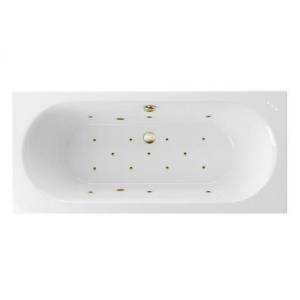 Акриловая ванна Excellent Oceana Slim 170x75 "RELAX" (бронза)