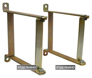 Комплект креплений Meibes для монтажа распределителя 130 кВт на стене